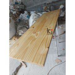 Tấm Mặt Bàn Gỗ Thông Nhập Khẩu - Nhiều Kích Cỡ, Chất Liệu Đẹp, Sơn PU Chống Ẩm, Hàng Xưởng Chất Lượng Cao