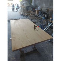 Tấm Mặt Bàn Gỗ Thông Nhập Khẩu - Nhiều Kích Cỡ, Chất Liệu Đẹp, Sơn PU Chống Ẩm, Hàng Xưởng Chất Lượng Cao