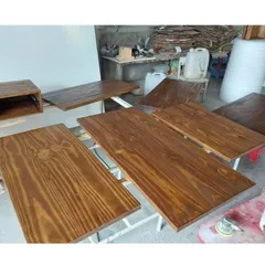 Tấm Mặt Bàn Gỗ Thông Dài 1m8 - Miễn Phí Vận Chuyển Nội Thành HCM, Cắt Theo Yêu Cầu, Chất Liệu Gỗ Nhập Khẩu, Độ Dày 3cm & 4cm