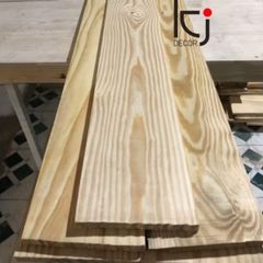 Tấm Gỗ Thông Chất Lượng Cao 160x14x1.5cm Láng Mịn 4 Mặt - Vật Liệu Nội Thất Đẹp, Phù Hợp Làm Bàn, Tủ, Cửa Gỗ