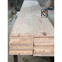 Tấm Gỗ Thông Dài 1.6m X 19.5cm X 2cm Láng Mịn 4 Mặt - Gỗ Nhập Khẩu Chất Lượng Cao, Cắt Theo Quy Cách Yêu Cầu