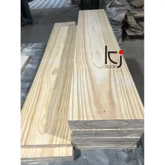 Thanh Gỗ Thông Cao Cấp Rộng 20cm Dày 3cm - Gỗ Nhập Khẩu Láng Mịn 4 Mặt, Cắt Theo Kích Thước Yêu Cầu