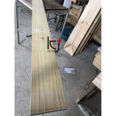 Thanh Gỗ Thông Cao Cấp Rộng 20cm Dày 3cm - Gỗ Nhập Khẩu Láng Mịn 4 Mặt, Cắt Theo Kích Thước Yêu Cầu
