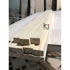 Thanh Gỗ Thông Xử Lý Mịn 4 Mặt 5x3cm Dài 1m6 - Vật Liệu Xây Dựng Dùng Cho Giường, Nội Thất Nhà Ở