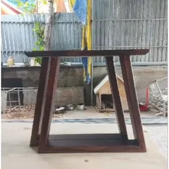 Chân Bàn Gỗ Thông Điều Chỉnh Chiều Cao 35-72cm - Nhiều Màu sắc, Phù Hợp Với Bàn Dày 4cm, Chất Liệu Chống Thấm Nước