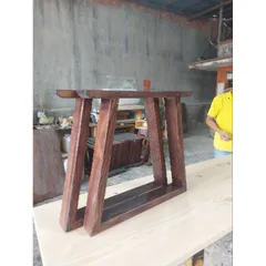 Chân Bàn Gỗ Thông Điều Chỉnh Chiều Cao 35-72cm - Nhiều Màu sắc, Phù Hợp Với Bàn Dày 4cm, Chất Liệu Chống Thấm Nước