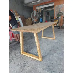 Chân Bàn Gỗ Thông Điều Chỉnh Chiều Cao 35-72cm - Nhiều Màu sắc, Phù Hợp Với Bàn Dày 4cm, Chất Liệu Chống Thấm Nước