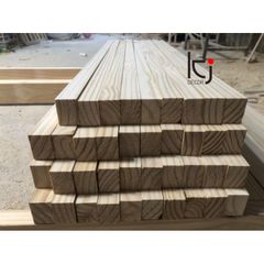 Thanh Gỗ Thông Láng Mịn Dài 95x4x3 cm - Vật Liệu Hữu Ích Cho Thủ Công Mỹ Nghệ, Cắt Theo Kích Thước Yêu Cầu