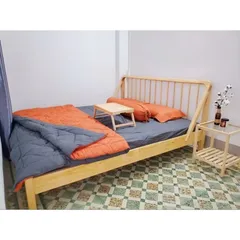 Giường Vòm Gỗ Thông Decor - Kích Thước 1.2x2m đến 1.8x2m - Miễn Phí Vận Chuyển Nội Thành HCM - Thiết Kế Sang Trọng, Chống Ẩm Mốc