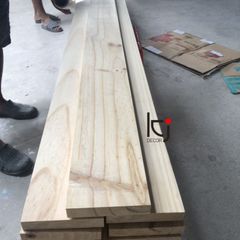 Tấm Gỗ Thông Nhập Khẩu Dài 1m Rộng 10cm Dày 3cm - Chất Liệu Láng Mịn Cho Nội Thất và DIY