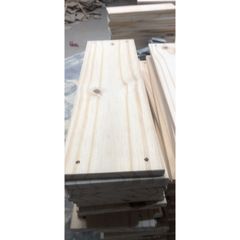 Combo 6 Tấm Kệ Trang Trí Treo Tường Gỗ Thông Nhập Khẩu - Kích Thước 40x13x1.5 cm - Phụ Kiện Nhà Cửa Hiện Đại