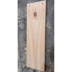 Combo 6 Tấm Kệ Trang Trí Treo Tường Gỗ Thông Nhập Khẩu - Kích Thước 40x13x1.5 cm - Phụ Kiện Nhà Cửa Hiện Đại
