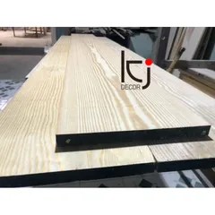 Tấm Gỗ Thông 1m5 x 30cm x 3cm - Gỗ Chà Nhám Mịn Đa Năng Cho Nội Thất và DIY