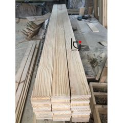 Thanh gỗ thông nhập khẩu 15cm x 1m4 x 2cm - Gỗ chà nhám láng mịn 4 mặt, cắt theo yêu cầu