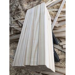 Combo 20 Thanh Gỗ Thông Láng Mịn 50x4x1.3cm - Vân Gỗ Đẹp, Chất Liệu Nhập Khẩu Chất Lượng Cao, Tiện Dụng Cho Văn Phòng Phẩm