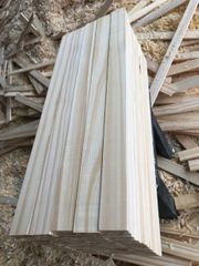 Combo 100 Thanh Gỗ Thông Chất Liệu Nhập Khẩu Dài 50cm, Rộng 4cm, Dày 1.3cm - Phẩm Phẩm Văn Phòng Chất Lượng cao