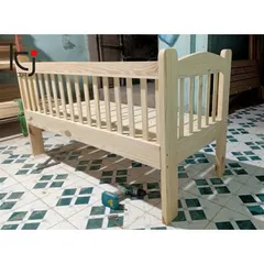 [KID082] Giường đơn, giường ghép cho bé (không kèm nệm)