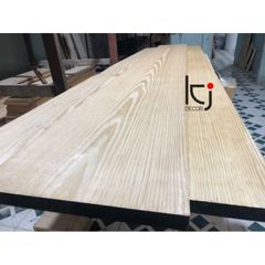 [KID055] Tấm gỗ thông dài 120x30x2cm láng mịn 4 mặt