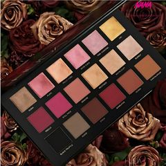 Bảng Phấn Mắt Huda Beauty Rose Gold Eyeshadow Palette 18 Màu - Phấn Trang Điểm Cao Cấp, Dễ Tán, Đẹp Mặt