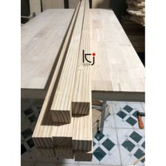 Thanh Gỗ Thông Vuông 2x2cm Dài 1m2 - Gỗ Nhập Khẩu Chà Nhám Mịn 4 Mặt, Thích Hợp Cho Nội Thất và Thiết Kế Đồ Gỗ