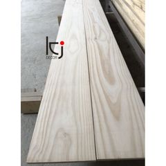 Combo 2 Tấm Gỗ Thông Dài 150x20cm, Láng Mịn 4 Mặt - Dụng Cụ Tiện Ích Cho DIY, Thủ Công Nghệ Thuật