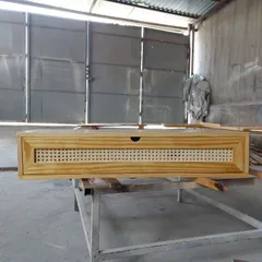Bàn Trang Điểm Âm Tường Đan Mây - Thiết Kế Tiết Kiệm Không Gian, Chống Ẩm Mốc & Mối Mọt, Kích Thước 100x30x20cm