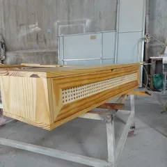 Bàn Trang Điểm Âm Tường Đan Mây - Thiết Kế Tiết Kiệm Không Gian, Chống Ẩm Mốc & Mối Mọt, Kích Thước 100x30x20cm