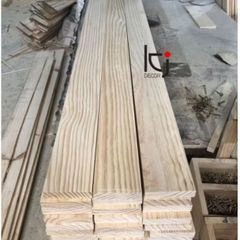 Combo 3 Tấm Gỗ Thông Láng Mịn 100x10x2 cm - Gỗ Tự Nhiên Chất Lượng Cao Cho DIY, Trang Trí Nhà Cửa