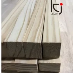 Thanh Gỗ Thông Dài 100x4.5x4.5 cm - Gỗ Nhập Khẩu Chà Nhám Mịn, Đồ Gia Dụng Nhà Bếp Chất Lượng Cao