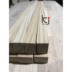 Thanh Gỗ Thông Dài 100x4.5x4.5 cm - Gỗ Nhập Khẩu Chà Nhám Mịn, Đồ Gia Dụng Nhà Bếp Chất Lượng Cao
