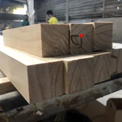Thanh Gỗ Thông Dài 100x4.5x4.5 cm - Gỗ Nhập Khẩu Chà Nhám Mịn, Đồ Gia Dụng Nhà Bếp Chất Lượng Cao