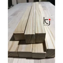 Thanh Gỗ Thông Dài 100x4.5x4.5 cm - Gỗ Nhập Khẩu Chà Nhám Mịn, Đồ Gia Dụng Nhà Bếp Chất Lượng Cao