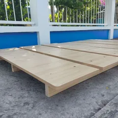 [KID162] Giường ngủ bệt kiểu Nhật, giường pallet gỗ MDF cao cấp