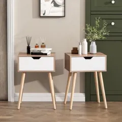 [KID109] - kệ tủ đầu giường gỗ MDF, kệ tủ decor