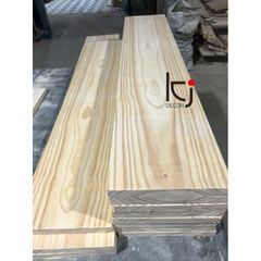 Thanh Gỗ Thông Dài 50x10x3 cm - Gỗ Mỹ Láng Mịn 4 Mặt, Vân Đẹp, Chất Liệu Cứng, Cắt Theo Yêu Cầu cho Dụng Cụ Tiện Ích