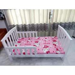 [KID143] Giường ngôi nhà cho bé, giường cũi - nôi, giường ghép (không kèm nệm)
