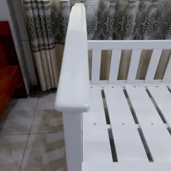 [KID143] Giường ngôi nhà cho bé, giường cũi - nôi, giường ghép (không kèm nệm)