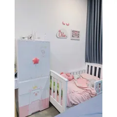 [KID143] Giường ngôi nhà cho bé, giường cũi - nôi, giường ghép (không kèm nệm)