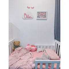 [KID143] Giường ngôi nhà cho bé, giường cũi - nôi, giường ghép (không kèm nệm)