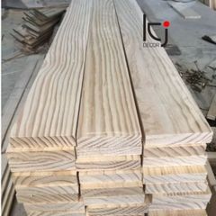 Thanh Gỗ Thông Dài 160x12x3 cm - Kệ Trang Trí, Bàn Ghép Chất Liệu Cao Cấp Nhập Khẩu, Vân Gỗ Đẹp