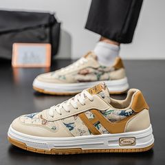 Giày Sneaker Nam Thể Thao Phong Cách Mới S777 - Đế Cao Su Non Chống Trơn, Thoáng Khí, Phù Hợp Đi Học và Đi Chơi