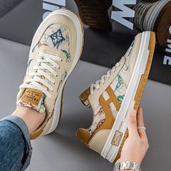 Giày Sneaker Nam Thể Thao Phong Cách Mới S777 - Đế Cao Su Non Chống Trơn, Thoáng Khí, Phù Hợp Đi Học và Đi Chơi
