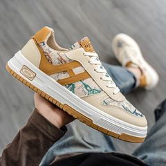 Giày Sneaker Nam Thể Thao Phong Cách Mới S777 - Đế Cao Su Non Chống Trơn, Thoáng Khí, Phù Hợp Đi Học và Đi Chơi