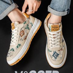 Giày Sneaker Nam Thể Thao Phong Cách Mới S777 - Đế Cao Su Non Chống Trơn, Thoáng Khí, Phù Hợp Đi Học và Đi Chơi