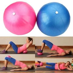 Bóng Tập Yoga Mini 25cm PVC - Phụ Kiện Gym, Pilates Cho Nam Nữ - Đảm Bảo Tăng Cường Sức Khỏe, Linh Hoạt Và Dẻo Dai