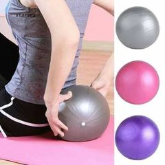 Bóng Tập Yoga Mini 25cm PVC - Phụ Kiện Gym, Pilates Cho Nam Nữ - Đảm Bảo Tăng Cường Sức Khỏe, Linh Hoạt Và Dẻo Dai