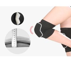 Bảo Vệ Gối Aolikes - Đai Cuốn Chống Thương Đầu Gối Thể Thao Cho Yoga, Gym, Hoạt Động Thể Chất (Đơn vị Bán: Đôi)