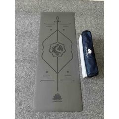 Thảm Yoga Louis Basic - Chất liệu Cao Su Chống Trơn Trượt, Kích Thước 185cm x 68cm x 5mm, Túi Đựng Kèm Theo