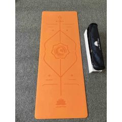 Thảm Yoga Louis Basic - Chất liệu Cao Su Chống Trơn Trượt, Kích Thước 185cm x 68cm x 5mm, Túi Đựng Kèm Theo