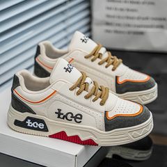 Giày Sneaker Nam HOTTREND AQ198 Thể Thao Mới, Phong Cách Thời Trang Dễ Phối Đồ, Chất Liệu Da Tổng Hợp, Mũi Tròn